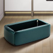 Set Dispenser automat protectie incaltaminte Trend Dark Green + 200 de rezerve