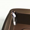 Set Dispenser automat protectie incaltaminte Trend Cofee Brown + 100 de rezerve