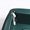Set Dispenser automat protectie incaltaminte Trend Dark Green + 100 de rezerve