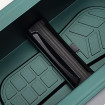 Set Dispenser automat protectie incaltaminte Trend Dark Green + 100 de rezerve