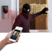 Interfon video inteligent VEYO DB200C WiFi Full HD, P2P, acumulator, sonerie wireless inclusa