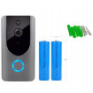 Interfon video inteligent VEYO DB200C WiFi Full HD, P2P, acumulator, sonerie wireless inclusa
