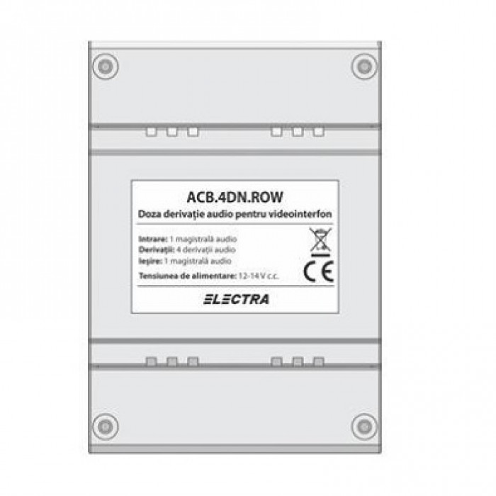 DOZA DERIVATIE AUDIO SMART ACB.4DN.ROW ELECTRA