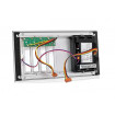 Kit  interfon audio cu 4 posturi COMMAX
