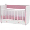 Patut Balansoar transformabil Dream white Pink Violet Blue