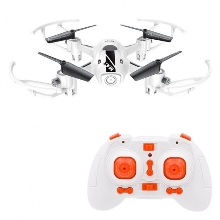 Drona 2.4G Alba, cu lumina