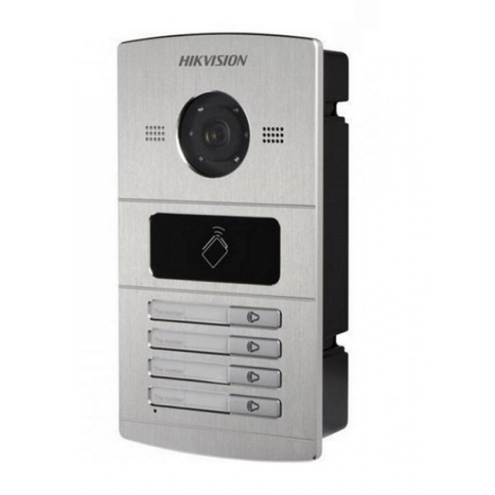 Post exterior videointerfon IP Hikvision DS-KV8402-IM