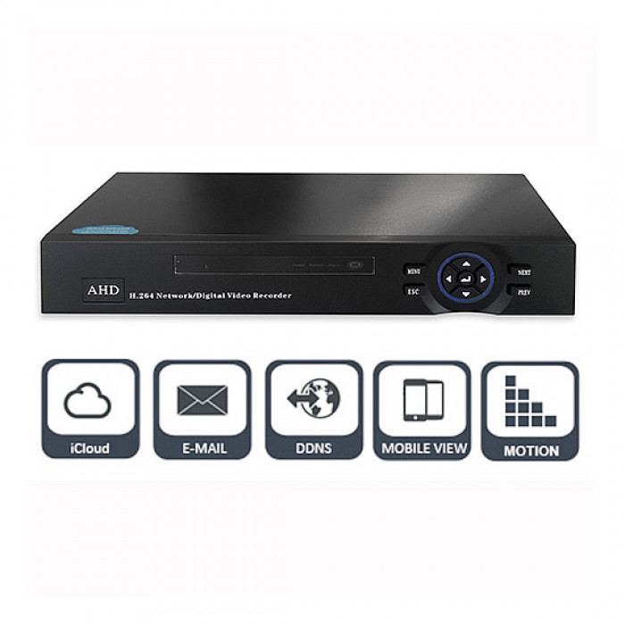 DVR U-SMART hibrid AHD 304