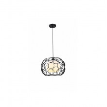 Pendul Erste Modus Negru cu Alb 1xE27 Pendul Erste Modus Negru cu Alb 1xE27