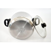 Oala sub presiune cu capac suplimentar ERTONE, 6 l