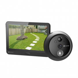 Vizor smart cu camera, Wi-Fi, FullHD 1080P, monitor 4.3 inch, acumulator, slot SDcard