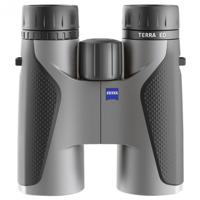 Binoclu TERRA ED BLACK/GREY 10X42