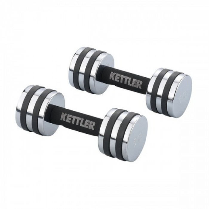Set gantere Kettler Crom 4 kg