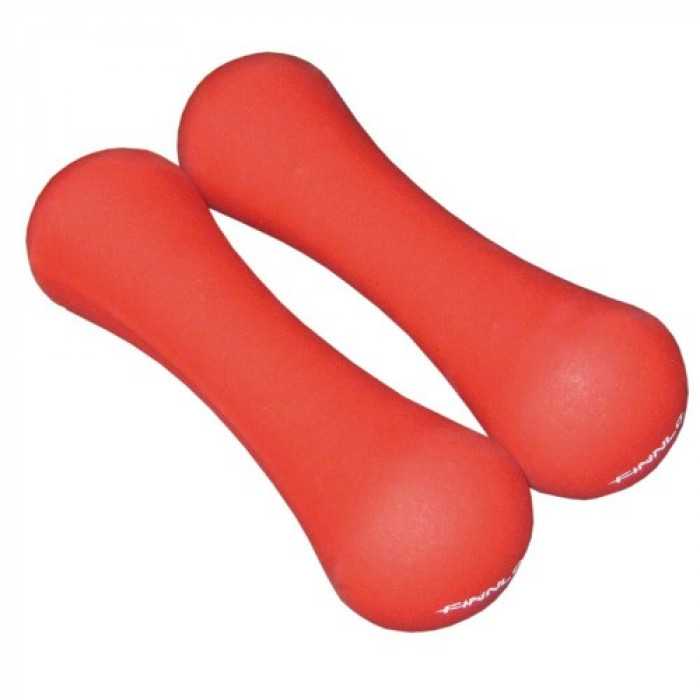 Set gantere red neopren 1 kg