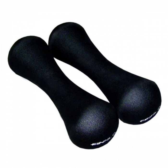 Set gantere black neopren 3 kg