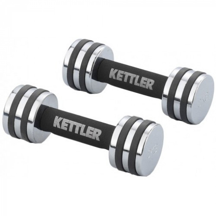 Set gantere Kettler Crom 5 kg