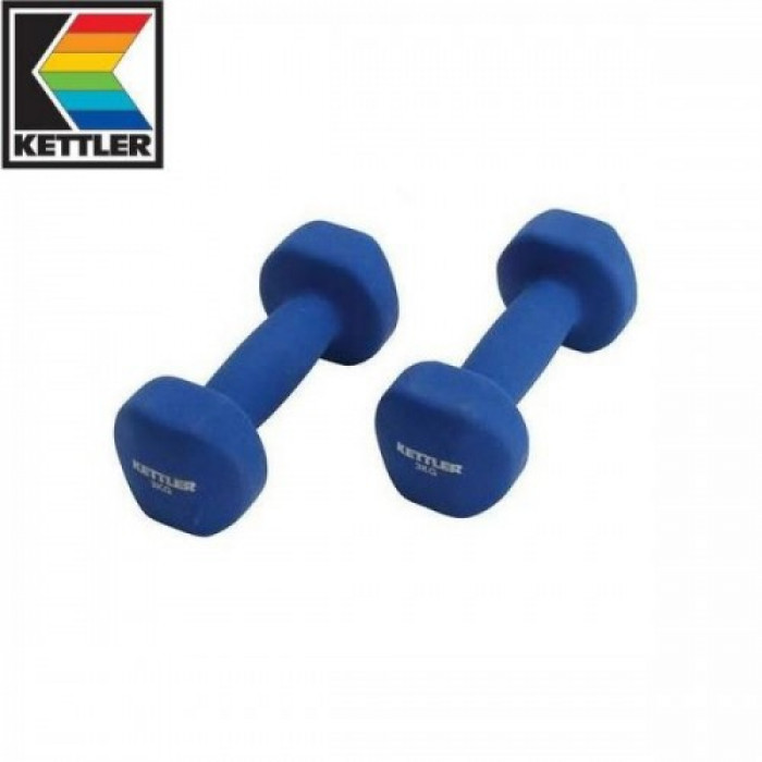 Set gantere  Kettler neopren 3 kg