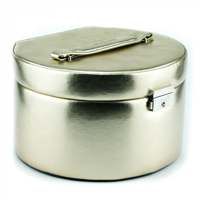Beauty case auriu