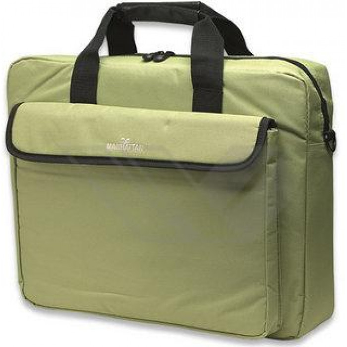 Geanta notebook 15.6" London lamaie inchis 439381 Manhattan