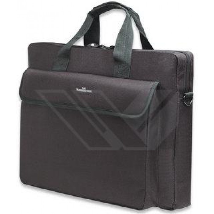 Geanta notebook 15.6" London negru 438889 Manhattan