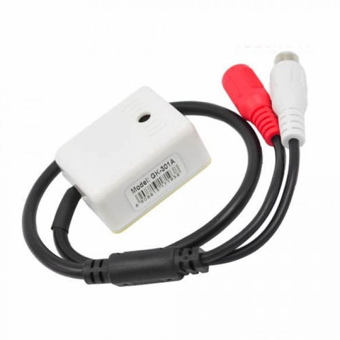 Microfon cu amplificare pentru sisteme supraveghere GK 301A