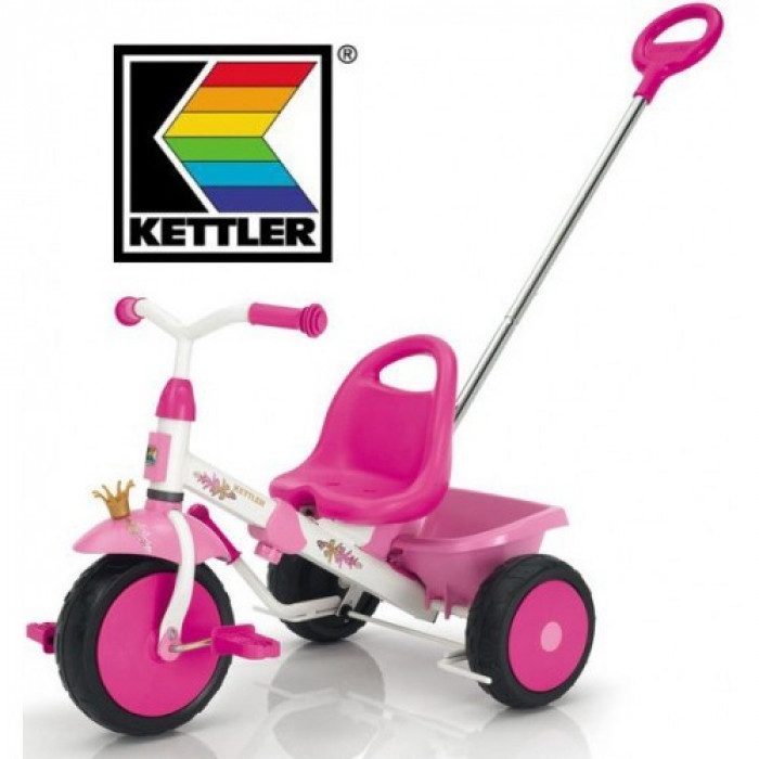 Tricicleta Kettler Happytrike Prinzessin