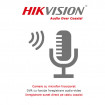 Sistem supraveghere Audio-Video 5 MP Hikvision Turbo HD cu 8 camere Bullet IR 20m, alimentatori, cabluri, mufe, HDD 2Tb