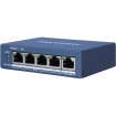 Kit complet videointerfon IP Hikvision pentru 1 familie, 1 post de interior