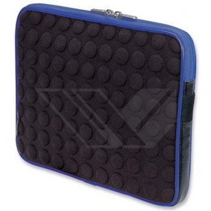 Husa protectie pentru tableta negru/albastru 439626 Manhattan