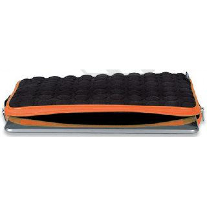 Husa protectie pentru tableta negru/portocaliu 439633 Manhattan