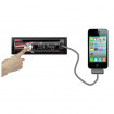 Player auto JVC KD-R751EY, 4x50W, USB, AUX, Control subwoofer