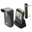 Video interfon wireless Kivos KDB301, doua unitati interioare