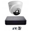 Kit supraveghere interior 1 camera dome AHD 2 MP FULL HD