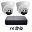 Kit Supraveghere Interior 2 Camere Dom Ahd 2 Mp Full Hd