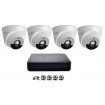 Kit supraveghere interior 4 camere dome AHD 2 MP FULL HD