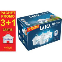Cartuse filtrante Laica Bi-Flux promotie 3+1 F4S