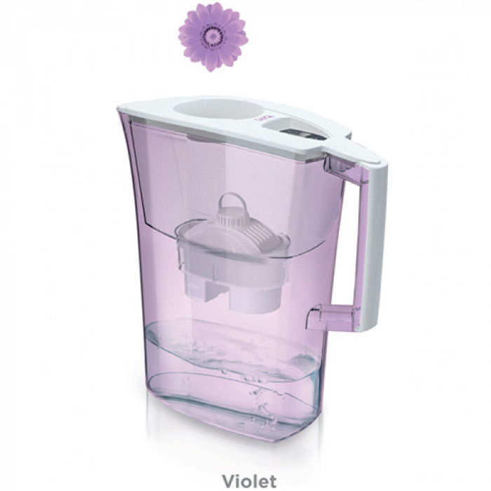 Cana filtranta Laica Spring Violet