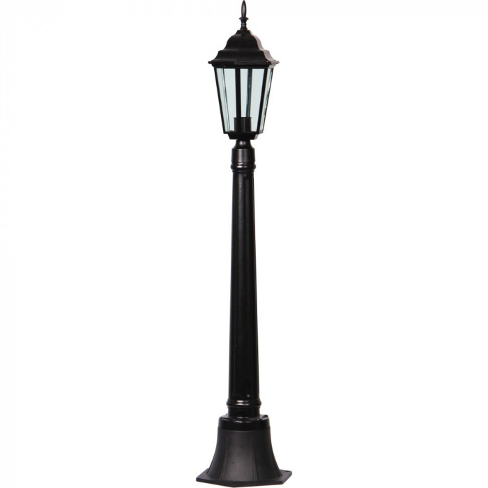 Lampa Gradina Erste Corona 120 Negru 1xE27 60W