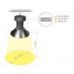 Lampa industriala LED 150 W