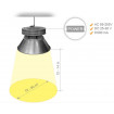 Lampa industriala LED 300 W