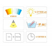 Lampa industriala LED 300 W