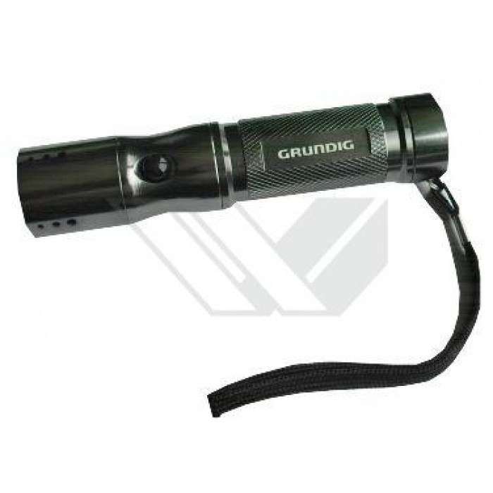 Lanterna cu carcasa din aluminiu, 9 led-uri, 3 baterii tip AAA