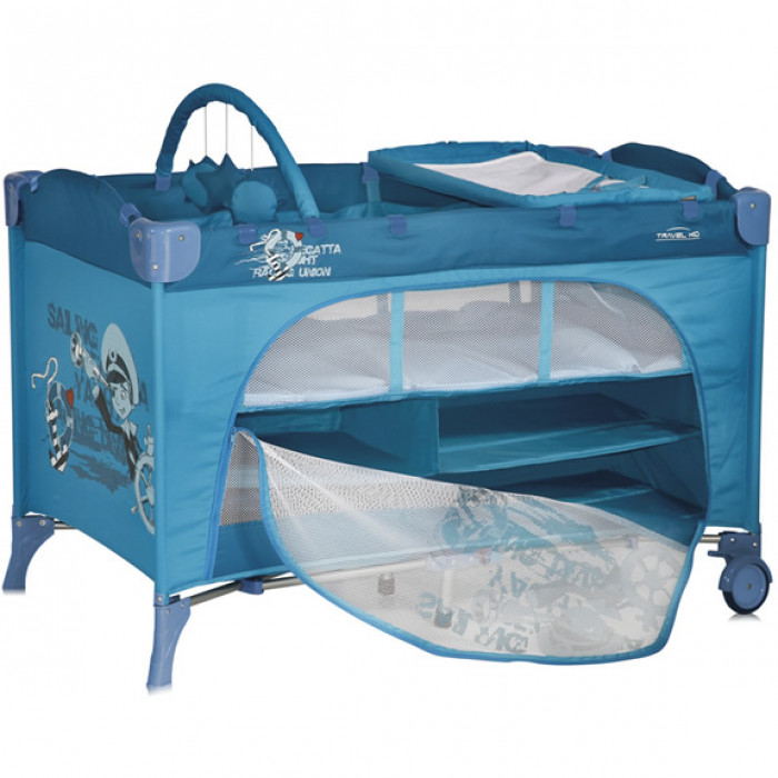 Patut Pliant Travel Kid 2 Niveluri Lorelli