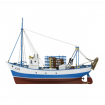 1:35 Mare Nostrum (2016) - De Lemn Model Barca tip Kit 1:35