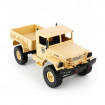 Masina WPL, Camion Militara B-14K 1:16 4x4 - KIT cu Telecomanda - Galbena