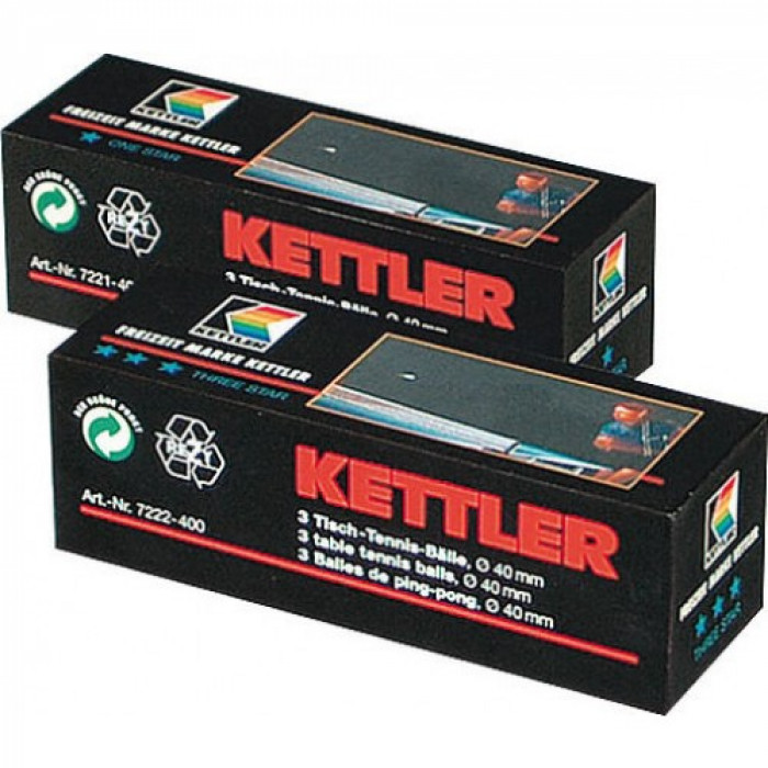 Mingi 3 buc (3 stele) Kettler