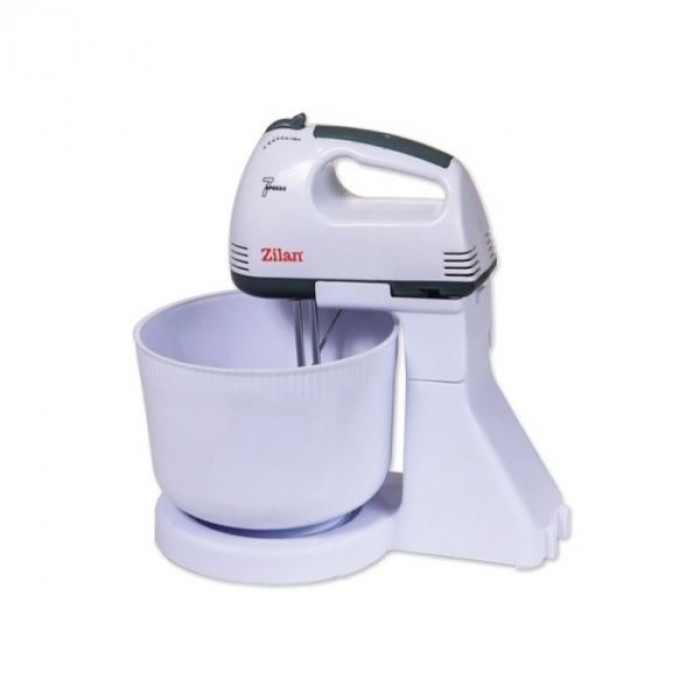 Mixer cu bol 7 viteze 100W Zilan 7574