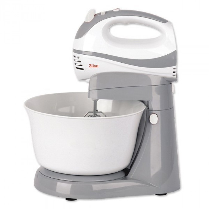 Mixer cu bol rotativ Zilan ZLN 8419