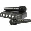 Mixer karaoke 2 microfoane cu fir