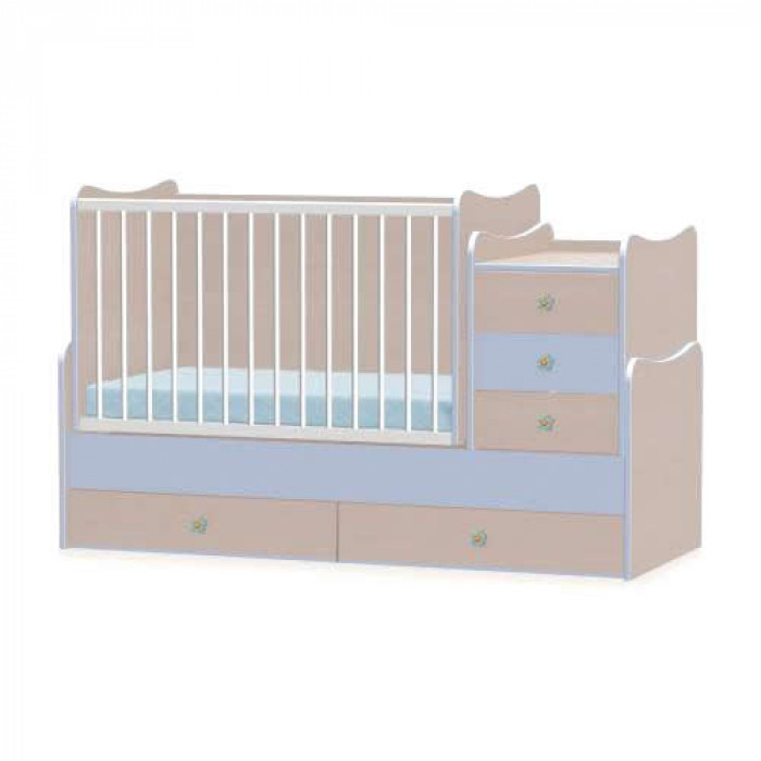 Mobilier Maxi Plus Classic Lorelli Oak Violet Blue